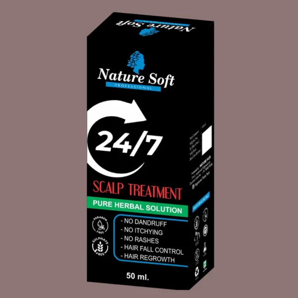 Nature Soft 24/7 Scalp Treatment Oil