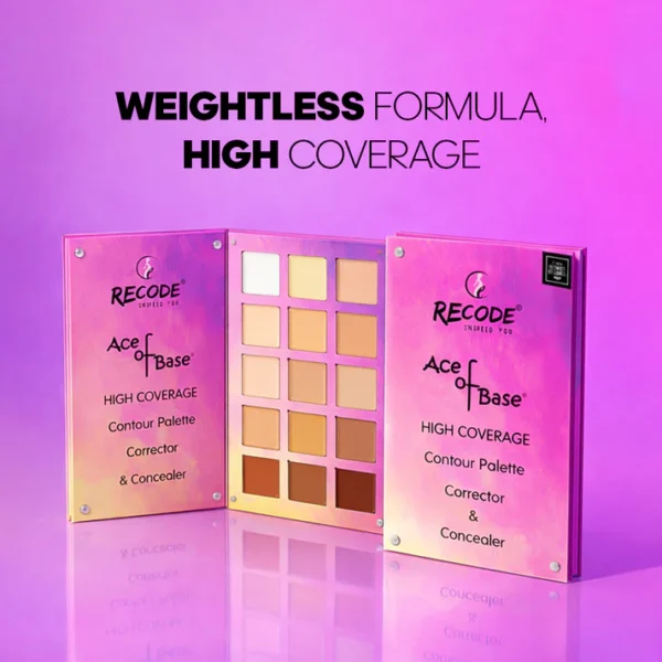 Recode Ace Of Base Hd Concealer Palette