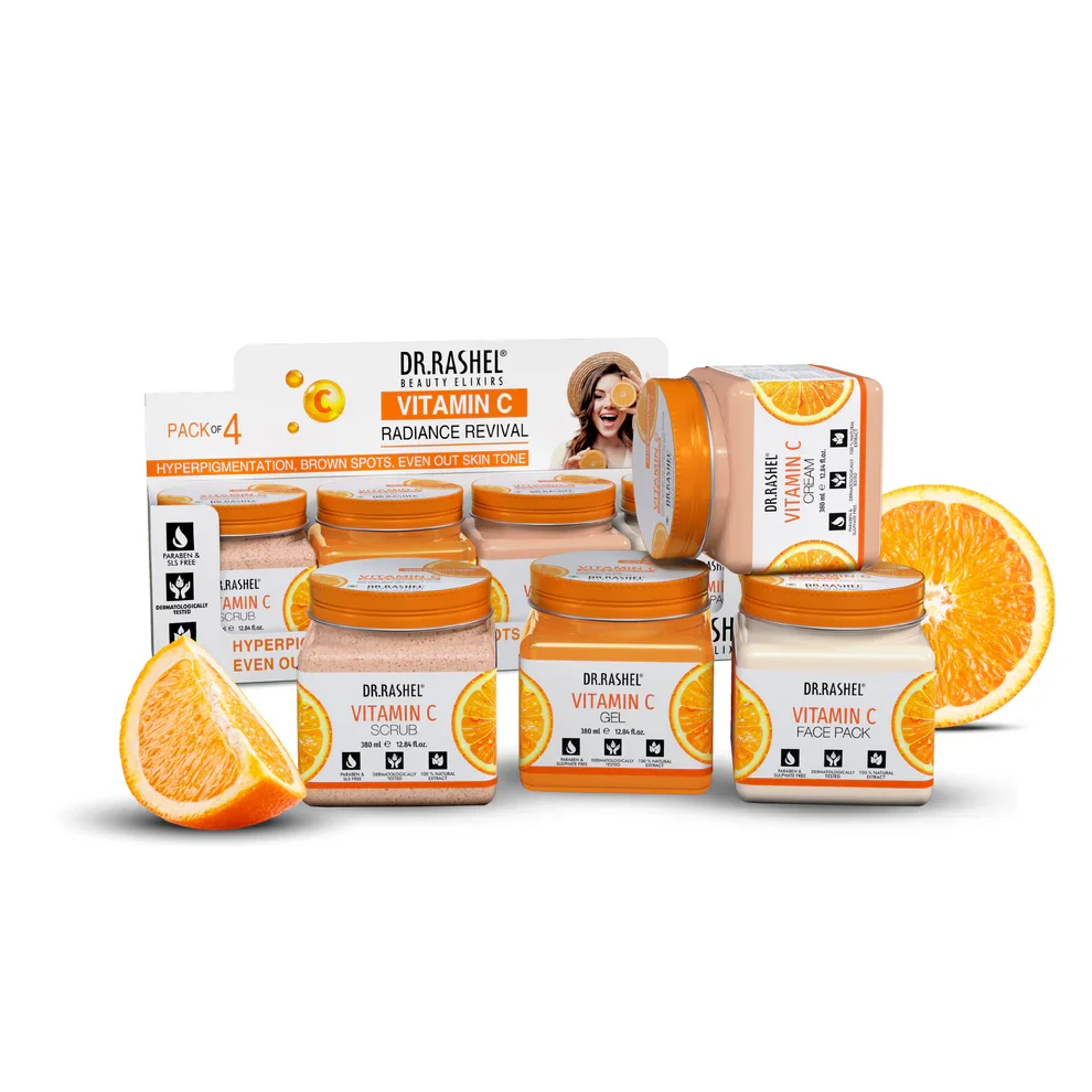 DR .Rashel 4 Mini Jar Facial Kit 180 ML