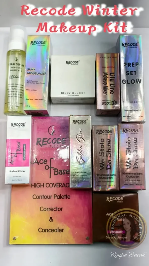 Recode Winter Makeup Kit