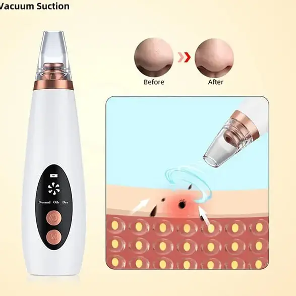 Multifunctional Blackhead Remove Machine With 6 in 1