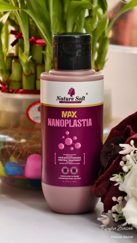 Nature Soft Nanoplastia Hair Smoothning Protin Treatment 100 ml