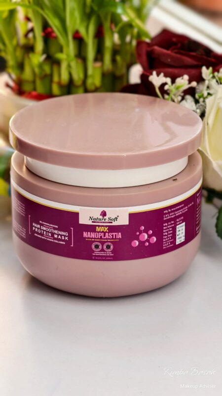 Nature Soft Nanoplastia Hair Smoothening Protin Mask