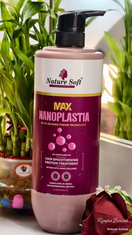Nature Soft Nanoplastia Hair Smoothening Protin Shampoo