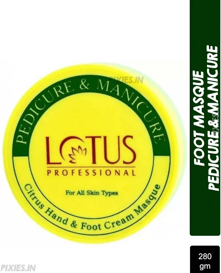 Lotus Professional Pedicure & Manicure Citrus Hand & Foot Cream Masque