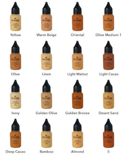 Makeup Studio Spray On Air Foundation