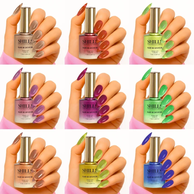 SHILLS GlazE 9D CAT EYE GEL POLISH