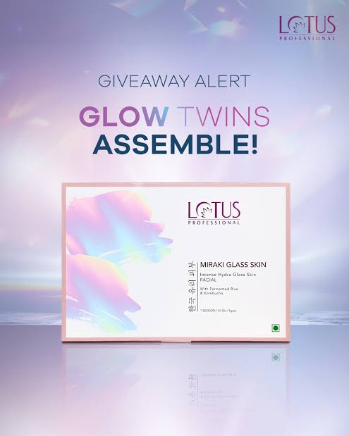 Lotus Professional Miraki Intense Hydra Glass Skin Facial