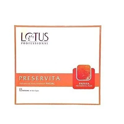 Lotus Professional Preservita Papaya Facial Kit
