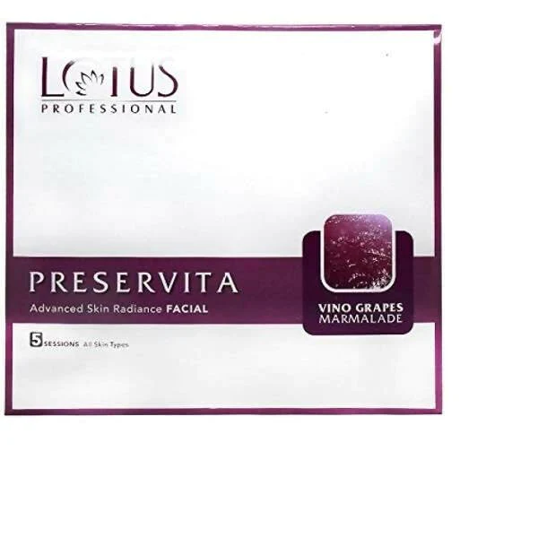 Lotus Prescrvita Vina Grapes Facial Kit