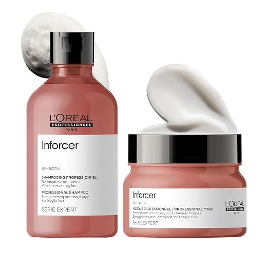 Loreal Professional Inforcer Shampoo & Mask Comb (300ml+250ml)