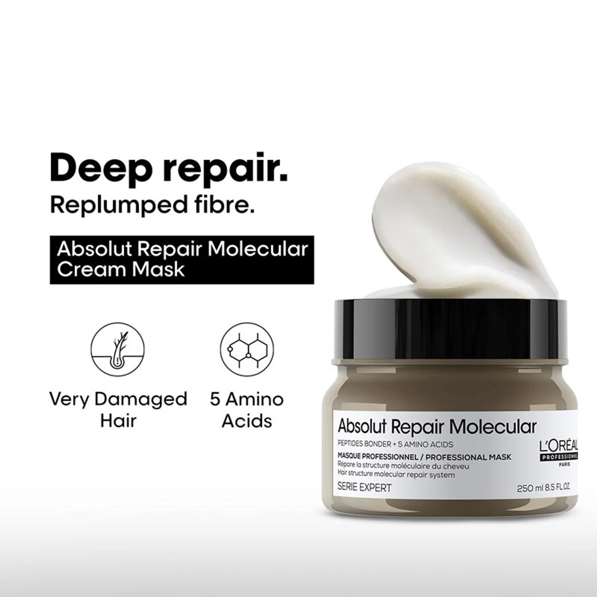 Loreal Professional Absolut Repair Molecular mask 250 ml
