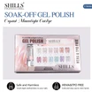 Shills Professional Crystal Moonlight Cat Eye Gel Polish 12pc