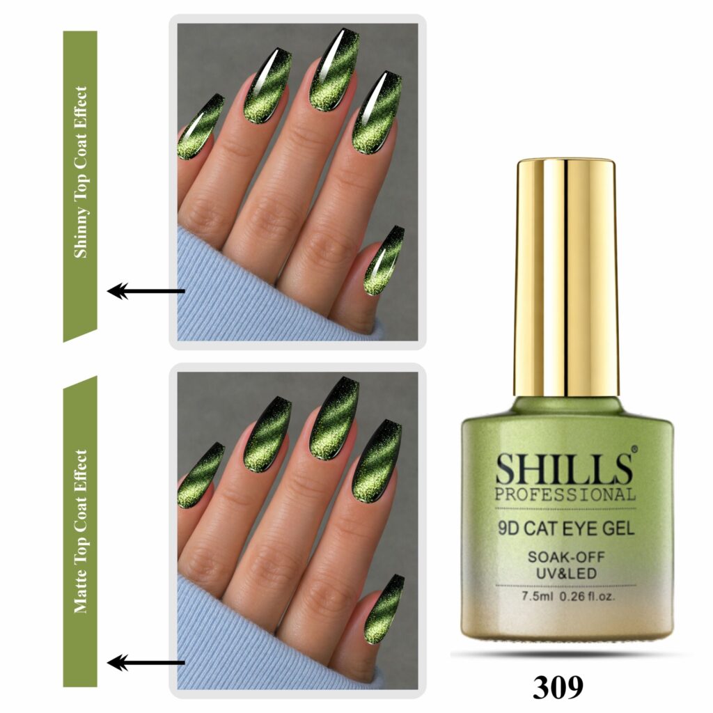Shills Professional 5D Spar Mirror CAT EYE GEL POLISH