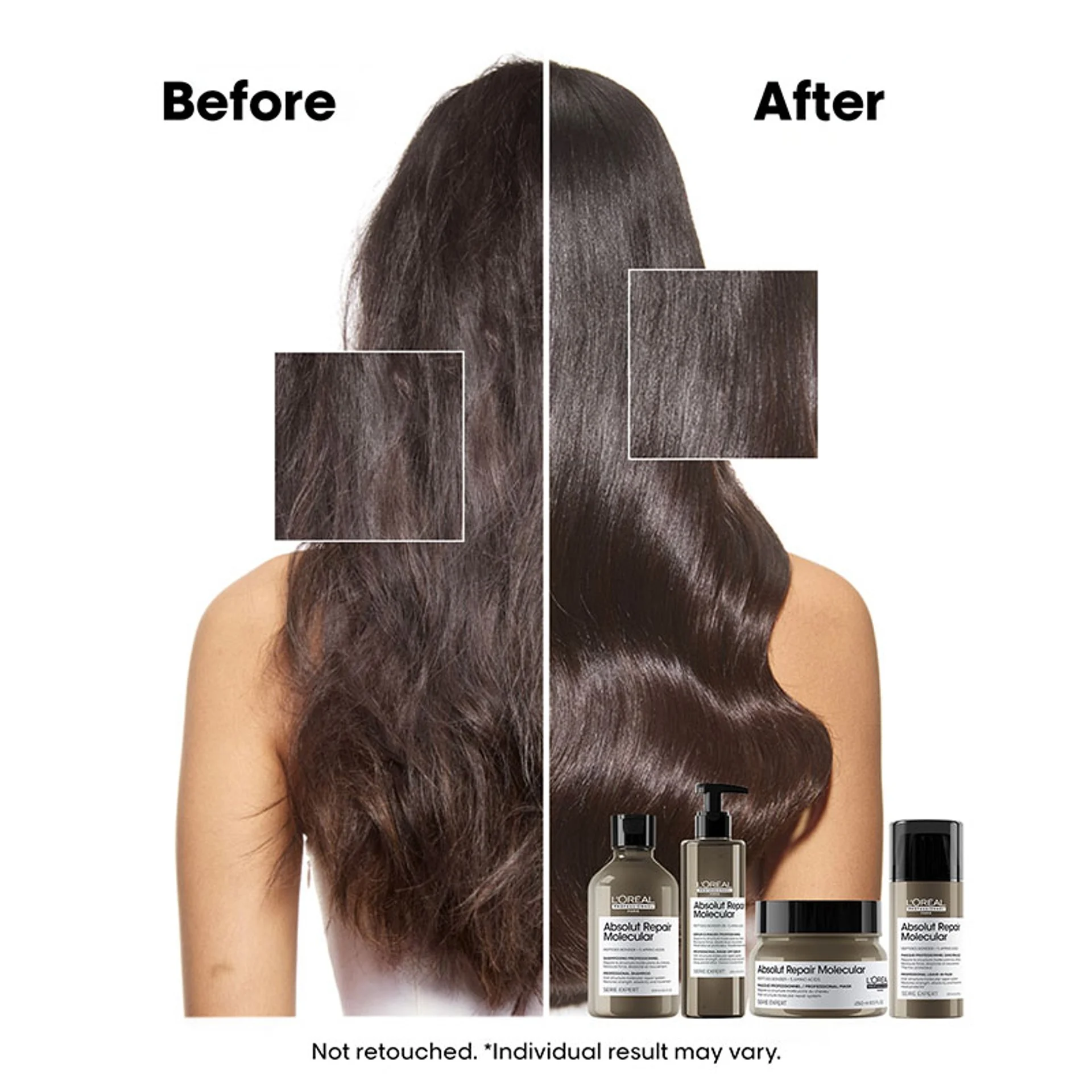 Loreal Professional Absolut Repair Molecular mask 250 ml