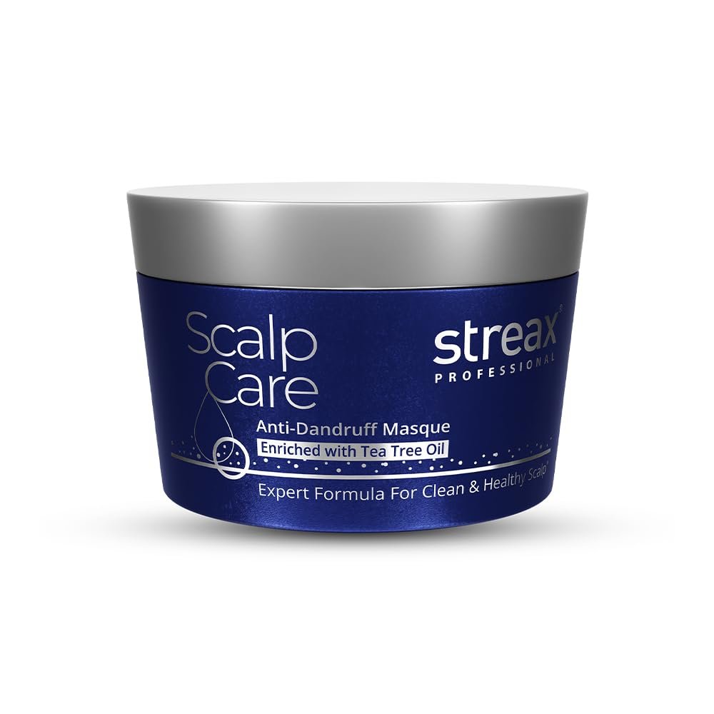 Streax Professional Scalp Care Anti Dandruff Masque