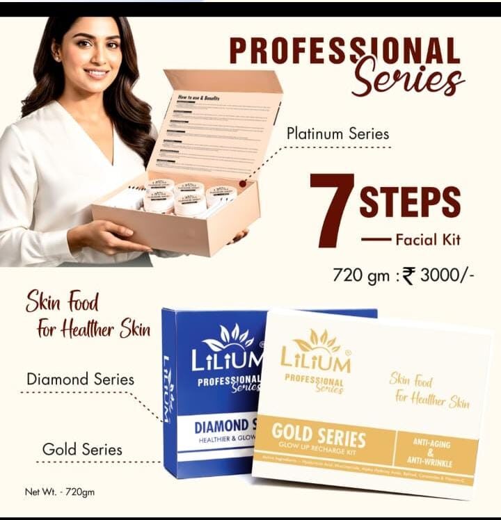 Lilium 7 Steps Facial Kit