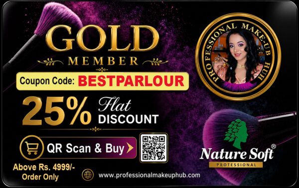 Nature Soft Professional Gold Member Smart Card