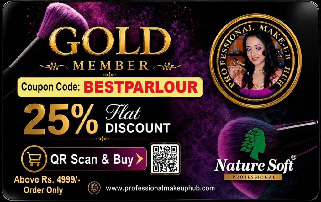 Nature Soft Professional Gold Member Card