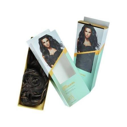 KIS Hair Extensions 100% Natural NATURAL BROWN