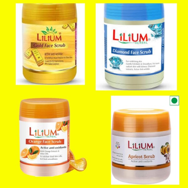 Lilium Scrub 900 GM