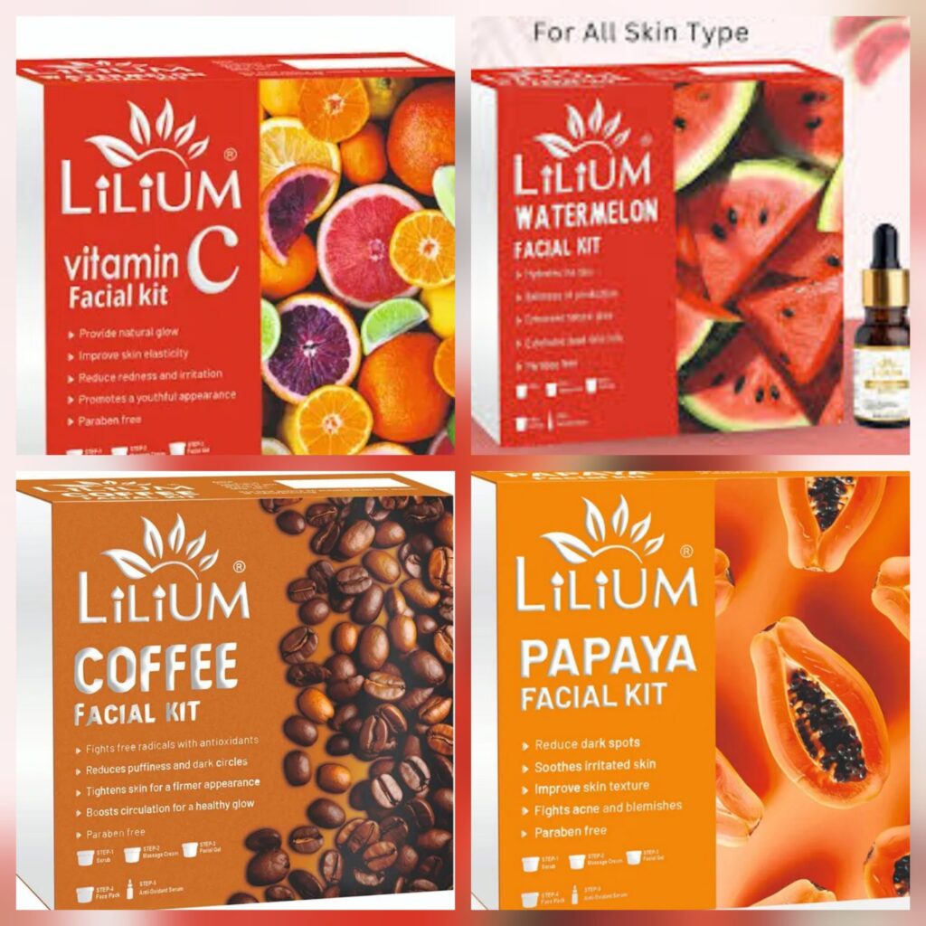 LILIUM Premium Advanced Facial Kit (410 GM)