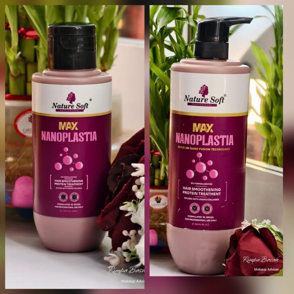 Nature Soft Nanoplastia Hair Smoothning Protin Treatment