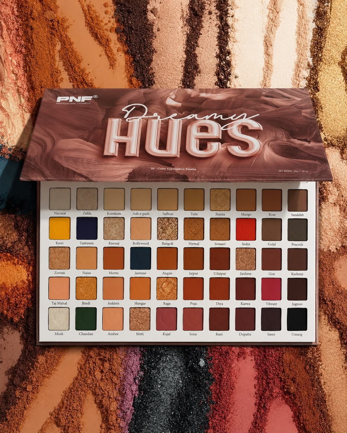 PNF Dreamy Hues Eyeshadow Palette