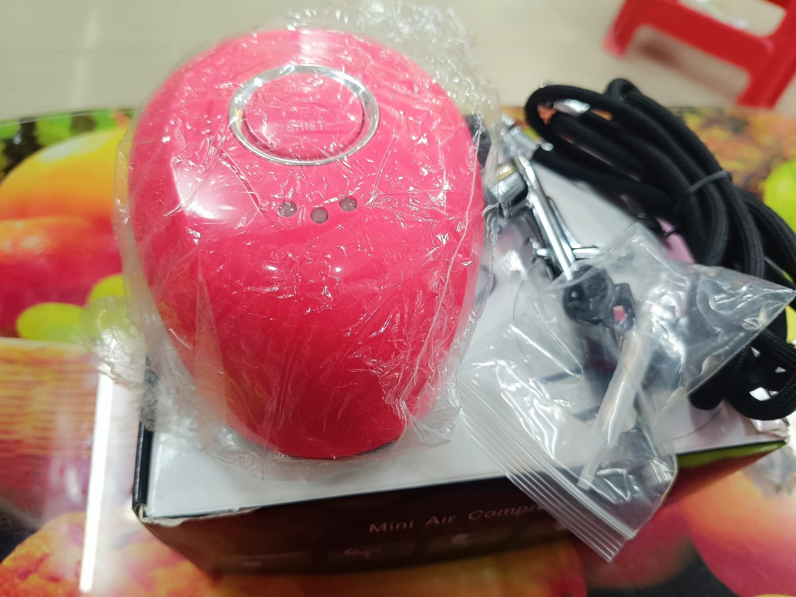 Airbrush Machine Full set With Compressor