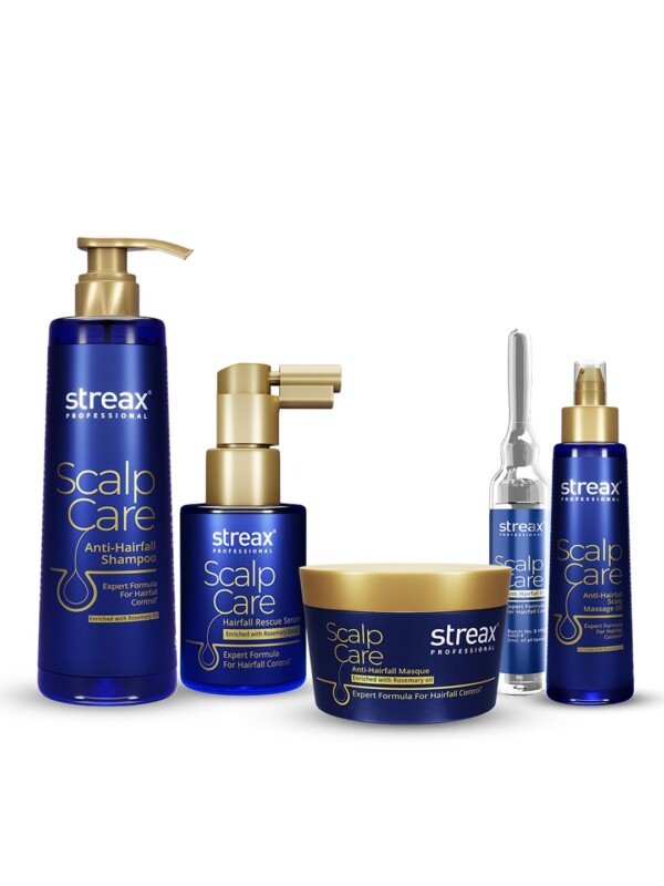 Streax Professional Scalp Care Anti Hairfall Kit