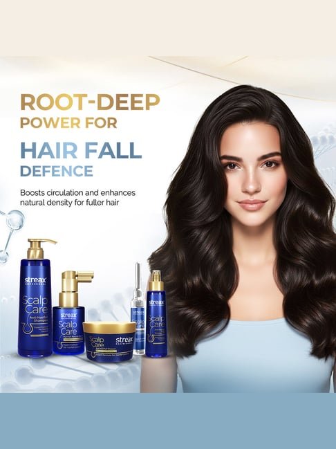 Streax Professional Scalp Care Anti Hairfall Kit