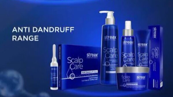 Streax Professional Scalp Care Anti Dandruff Kit