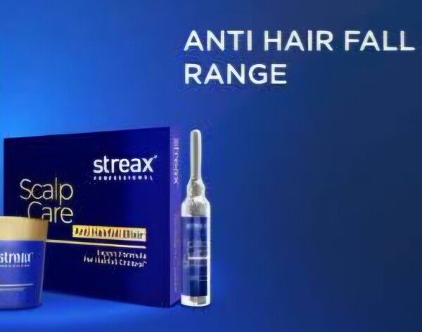 Streax Professional Scalp Care Anti Hairfall Elixir