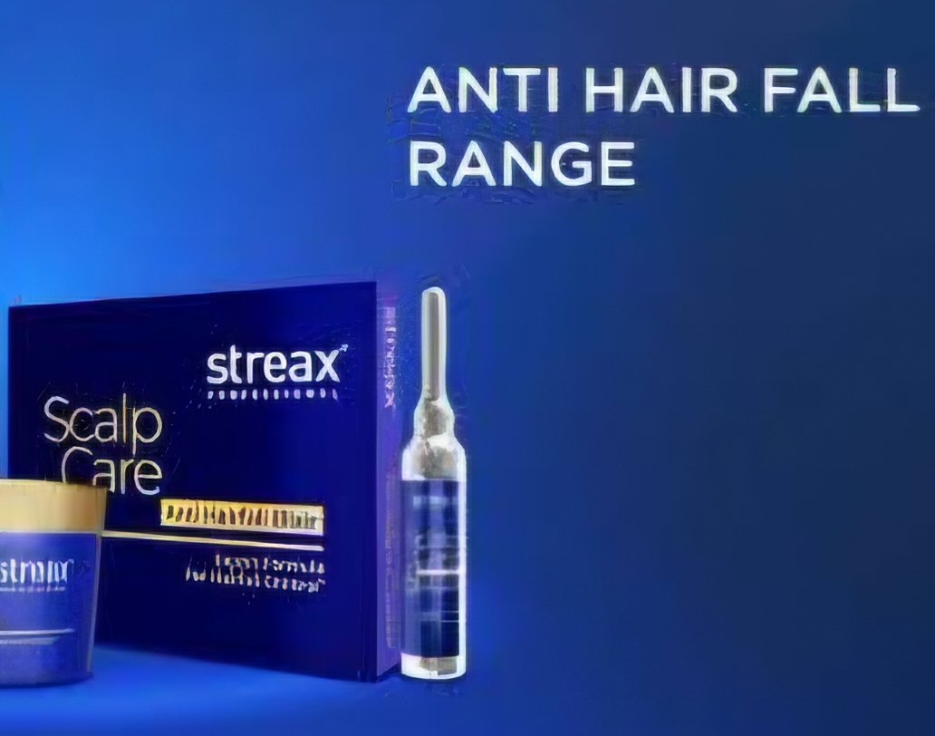 Streax Professional Scalp Care Anti Hairfall Elixir