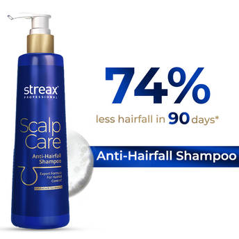 Streax Professional Scalp Care Anti Hairfall Shampoo