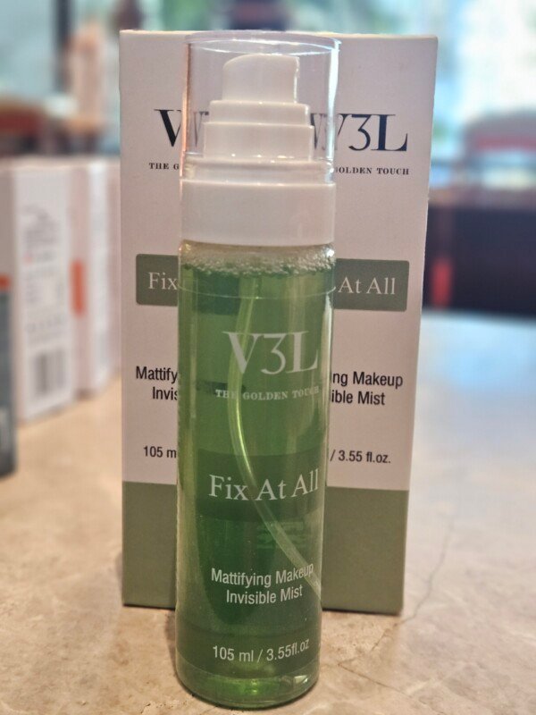 V3l Fix At All Mattifying Makeup Invisible Mist 105 ml