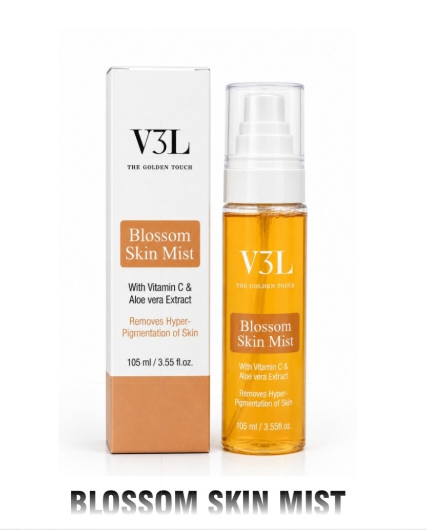 V3l Blossom Skin Mist 105 ML
