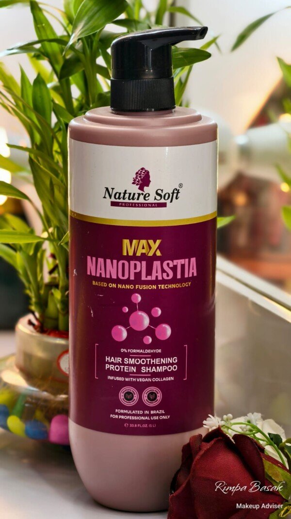 Nature Soft Nanoplastia Hair Smoothening Pre Shampoo 1000 ml