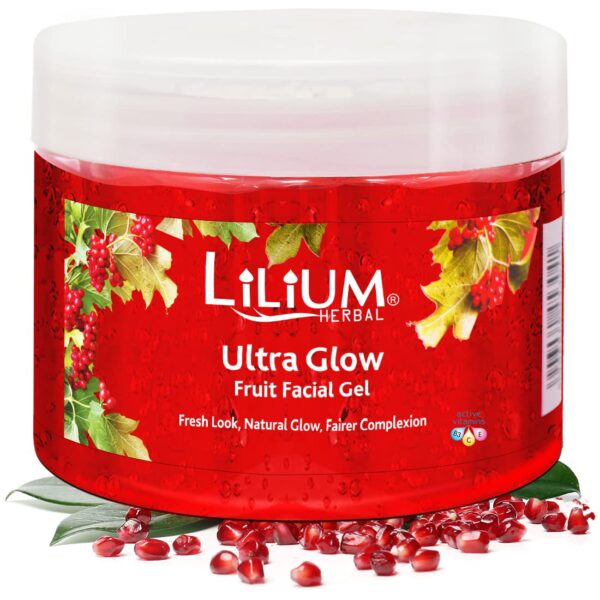 Lilium Face & Body Gel 900 gm