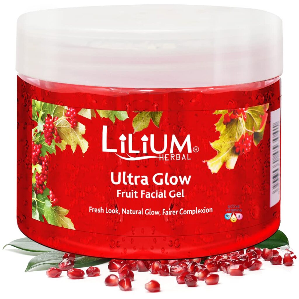 Lilium Face & Body Gel 900 gm