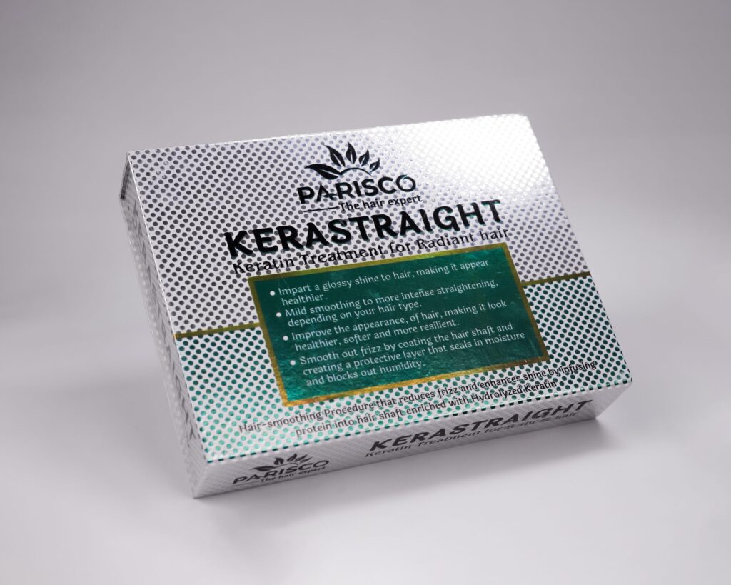 Parisco Kerastraight Keratin Treatment For Radiant Hair