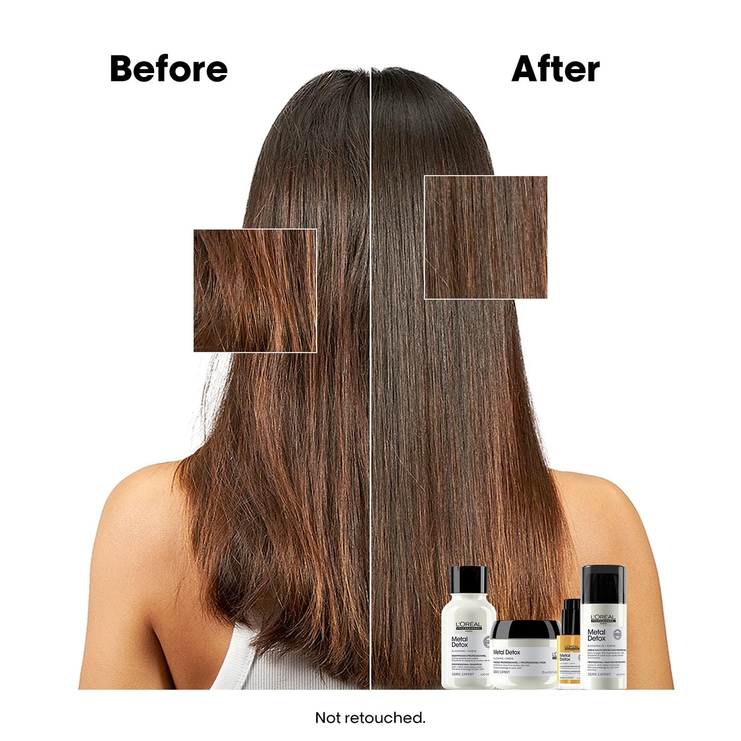 Loreal Sulfate-Free Metal DX Shampoo & Mask Combo (300ML+250ML)