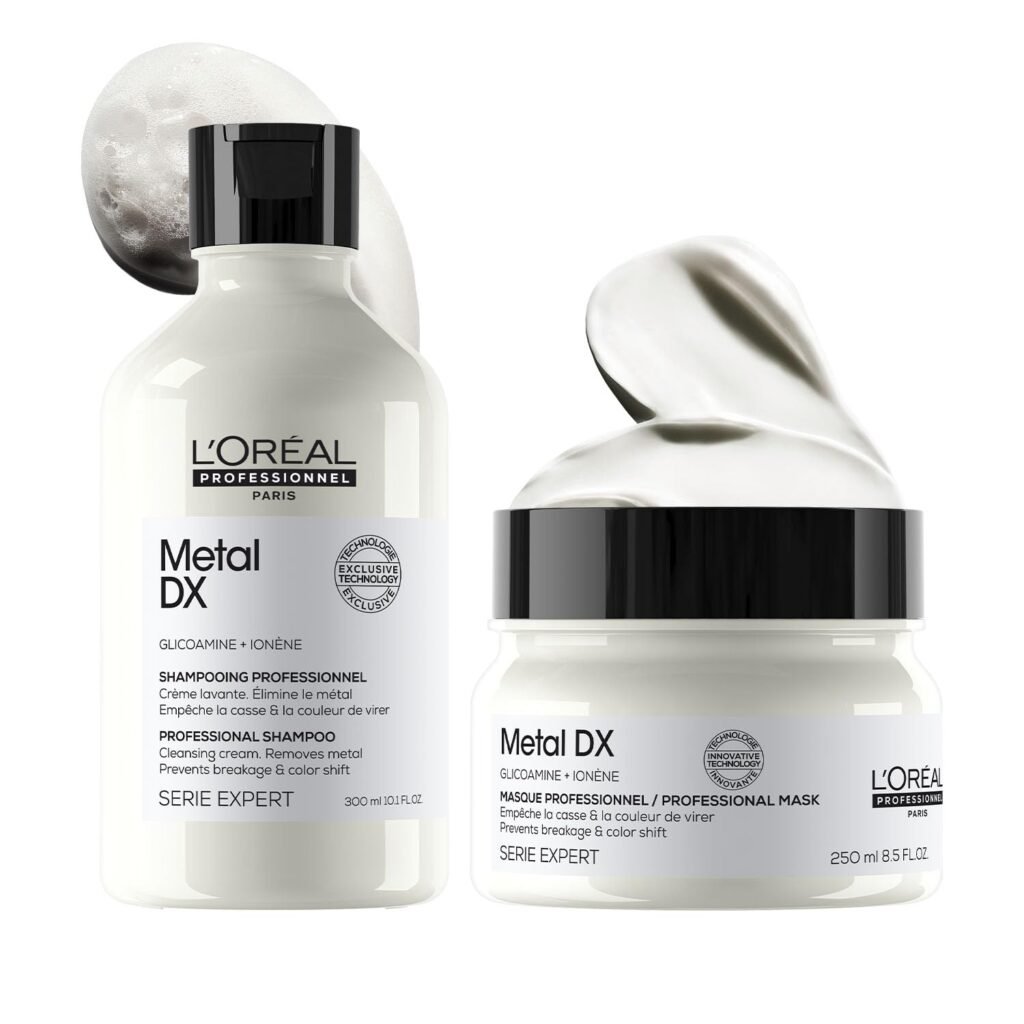 Loreal Sulfate-Free Metal DX Shampoo & Mask Combo (300ML+250ML)