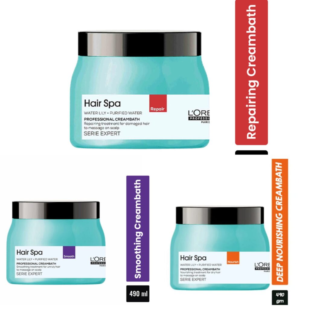 Loreal Professional Paris Hair Spa Creambath