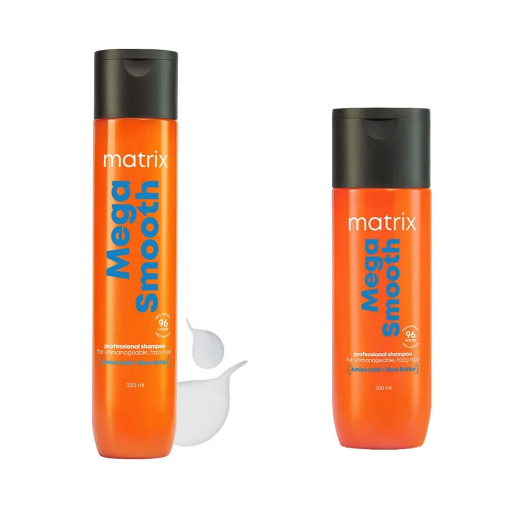 Matrix Mega Smooth Shampoo