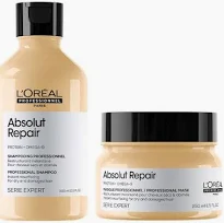 loreal professionnel absolut repair Shampoo & mask ( 300ml+250ml)