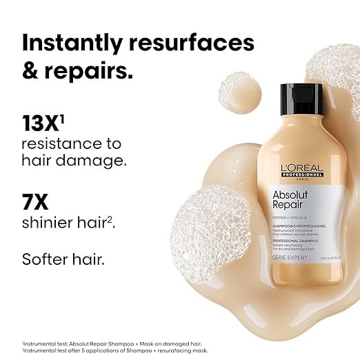 Loreal Professional Absilut Repair Shampoo 300ml