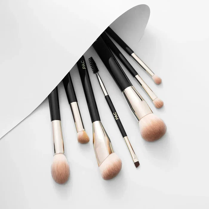 Pac Beginner Basic Face & Eye 7 Pcs Brush Set