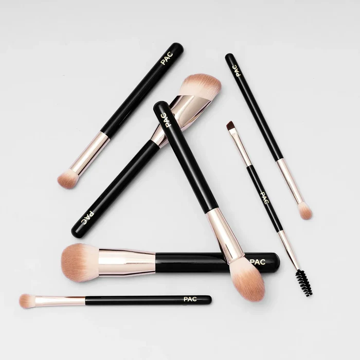 Pac Beginner Basic Face & Eye 7 Pcs Brush Set