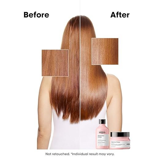 Loreal Professional Vitamino Color Shampoo & Mask (300ml+250ml)